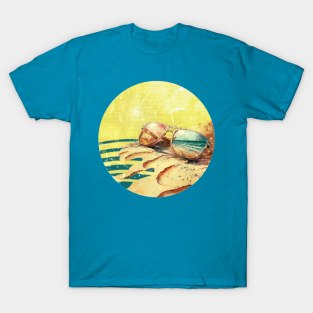 Sunglasses Beach Summer T-Shirt